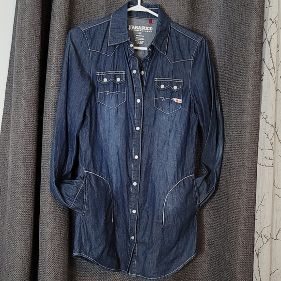 Parasuco Denim Legend jean coat - Picture 17 of 17